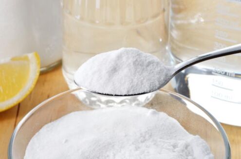 bicarbonate de sodium pour augmenter un membre