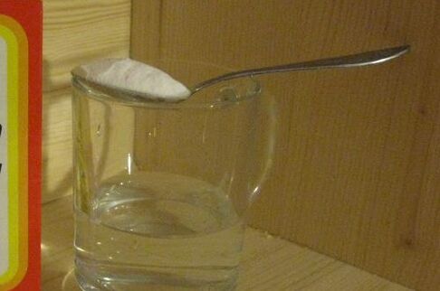 bicarbonate de sodium à l'intérieur pour augmenter un membre
