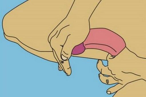 fléchir le pénis pour agrandir la tête