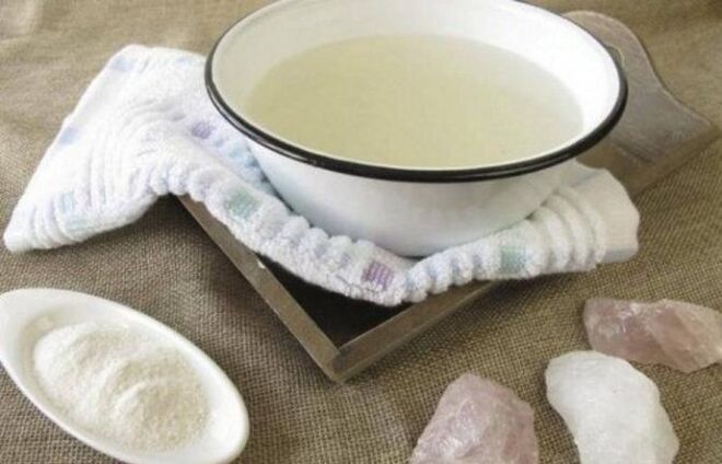 compresses avec de la soude pour agrandir le pénis