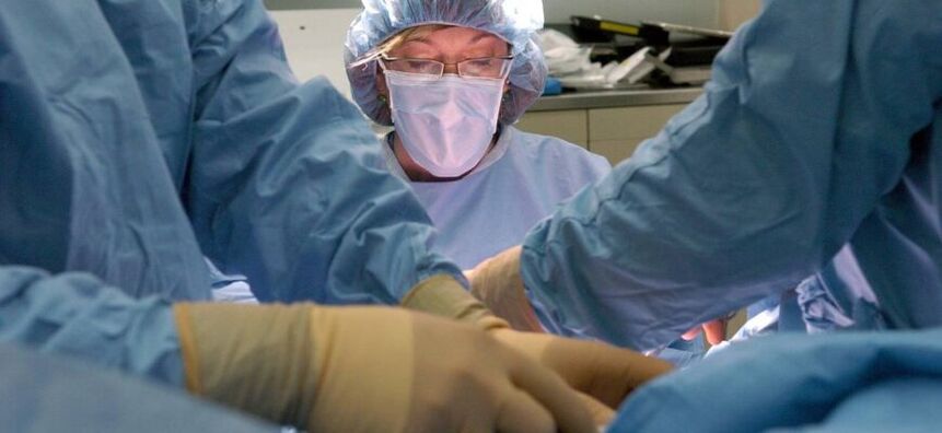 Agrandissement chirurgical du pénis