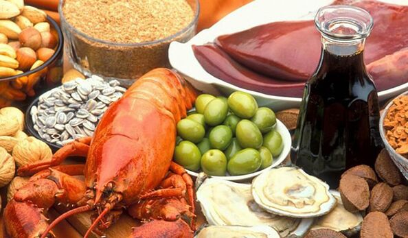Fruits de mer et noix dans l'alimentation masculine pour un agrandissement efficace du pénis