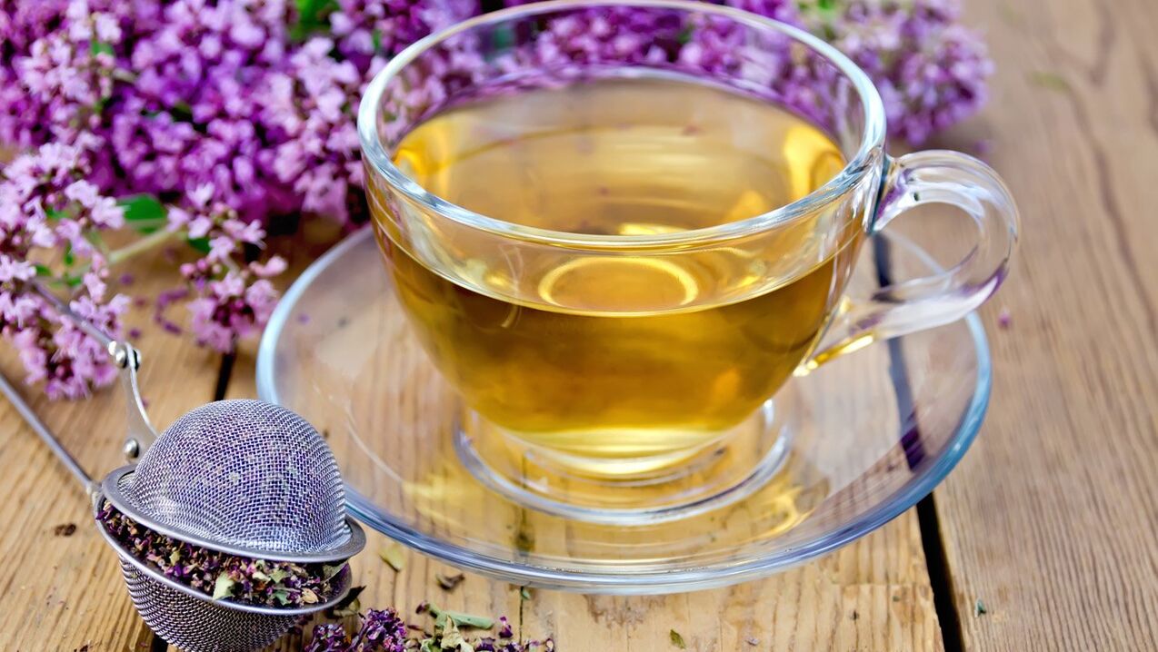 prendre des décoctions et des infusions pour agrandir le gland du pénis
