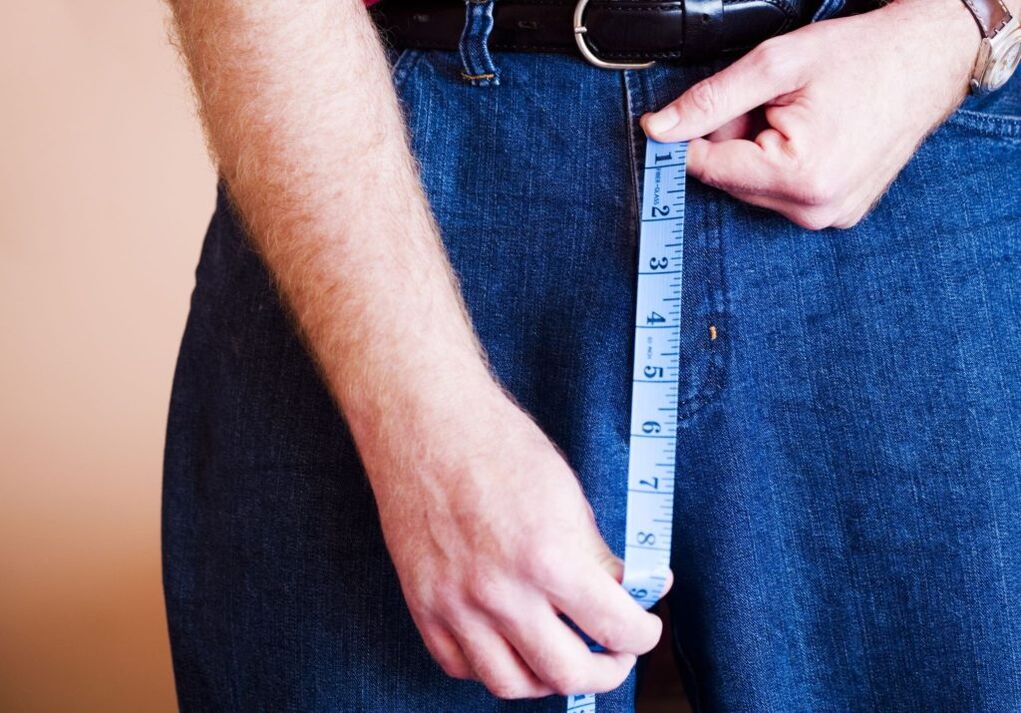 taille normale du pénis